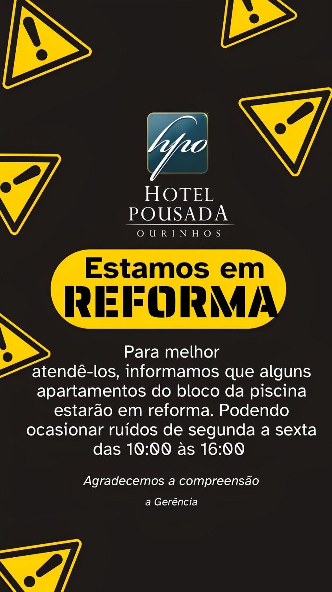 Hotel Pousada Ourinhos Exterior photo